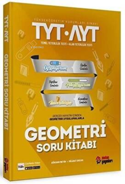 Metin TYT AYT Geometri Soru Bankası - | Yeni ve İkinci El Ucuz Kitabın