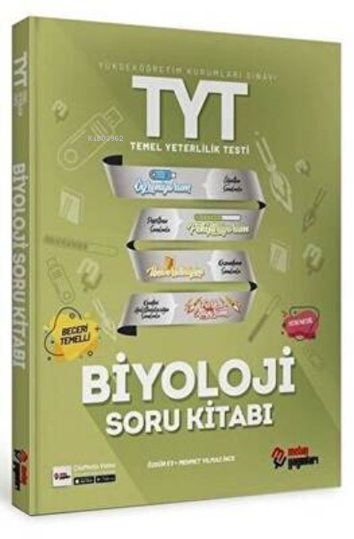 METİN TYT BİYOLOJİ SORU KİTABI - | Yeni ve İkinci El Ucuz Kitabın Adre