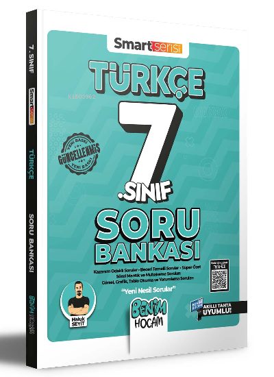 2023 7. Sınıf Türkçe Soru Bankası - Haluk Seyit | Yeni ve İkinci El Uc