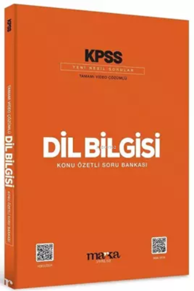 2023 KPSS Dil Bilgisi Konu Özetli Yeni Nesil Soru Bankası Tamamı Video