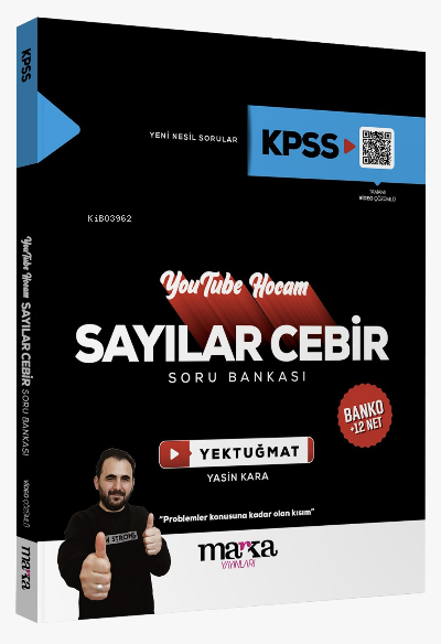 2023 KPSS Youtube Hocam Problemler Soru Bankası Marka Yayınları - Kole