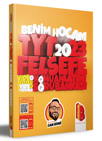 2023 TYT Felsefe Video Destekli Konu Anlatımı ve Tamamı Video Çözümlü 