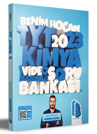 2023 TYT Kimya Tamamı Video Çözümlü Soru Bankası - Görkem Şahin | Yeni