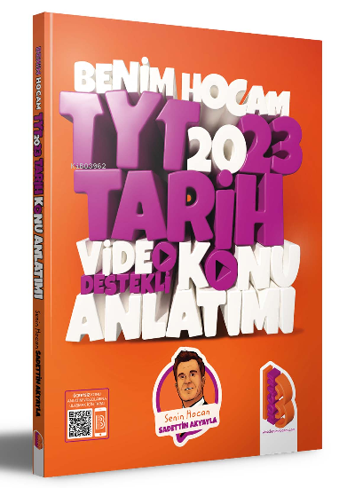 2023 TYT Tarih Video Destekli Konu Anlatımı - Sadettin Akyayla | Yeni 