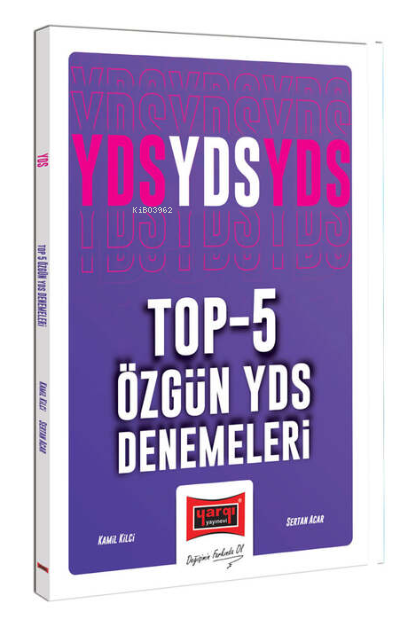 2023 YDS Top-5 Özgün YDS Denemeleri - Kamil Kilci | Yeni ve İkinci El 