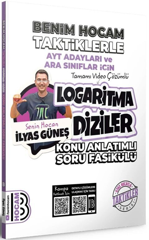 2023 AYT Adayları ve Ara Sınıflar İçin Taktiklerle Logaritma Diziler K