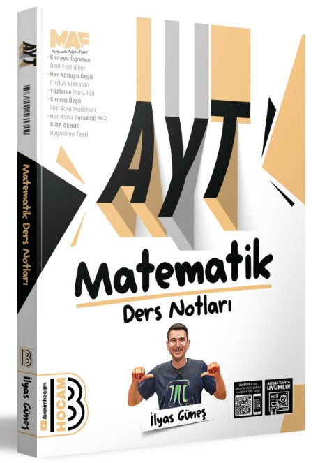 2023 AYT Matematik Video Destekli Konu Anlatımı - İlyas Güneş | Yeni v