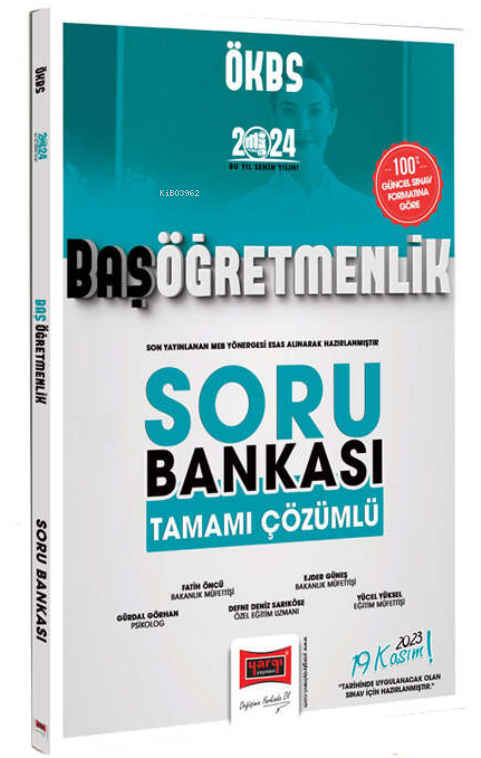 2024 Başöğretmenlik Soru Bankası - Fatih Öncü | Yeni ve İkinci El Ucuz