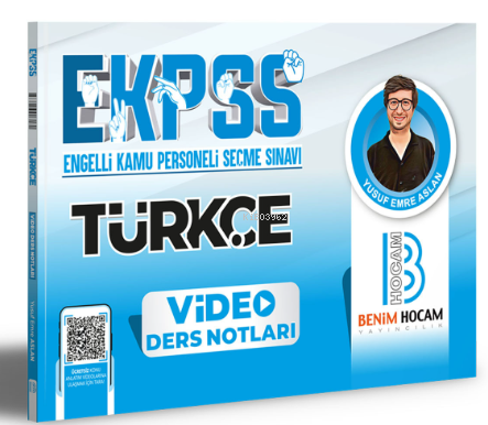 2024 E-KPSS Türkçe Video Ders Notları - Yusuf Emre Aslan | Yeni ve İki