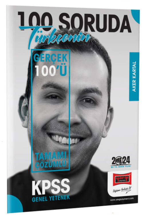 2024 KPSS 5Yüz 100 Soruda Tamamı Çözümlü Türkçe'nin Gerçek 100'ü - Ake