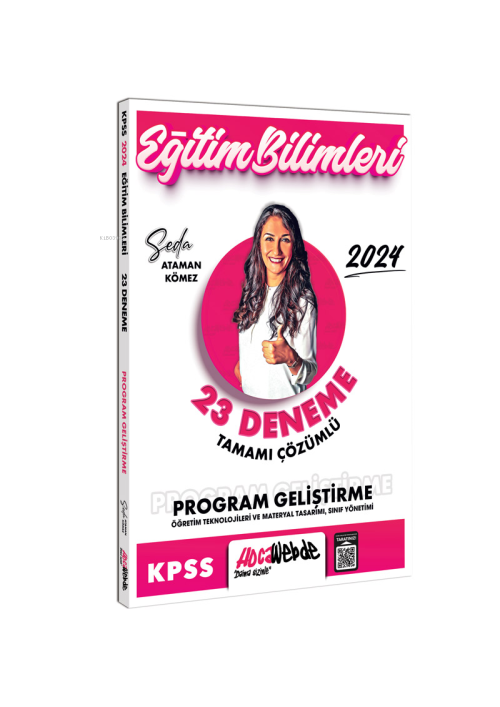 2024 KPSS Eğitim Bilimleri Program Geliştirme Tamamı Çözümlü 23 Deneme