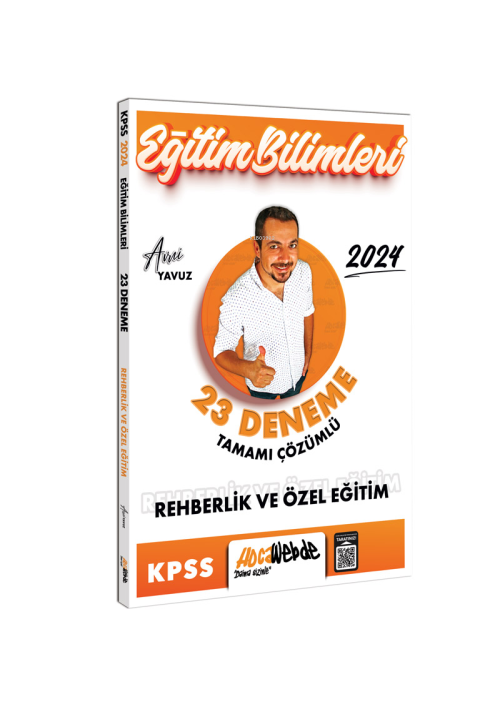 2024 KPSS Eğitim Bilimleri Rehberlik ve Özel Eğitim Tamamı Çözümlü 23 