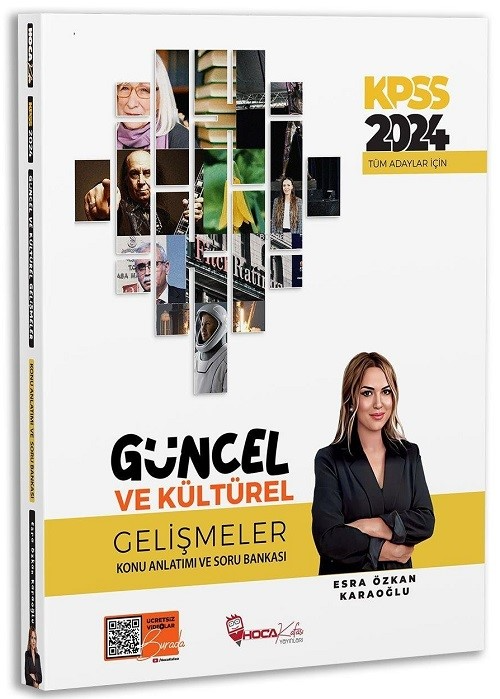 2024 KPSS Güncel ve Kültürel Gelişmeler Konu Anlatımı ve Soru Bankası 