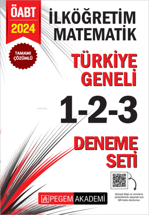2024 KPSS ÖABT İlköğretim Matematik Tamamı Çözümlü Türkiye Geneli 1-2-