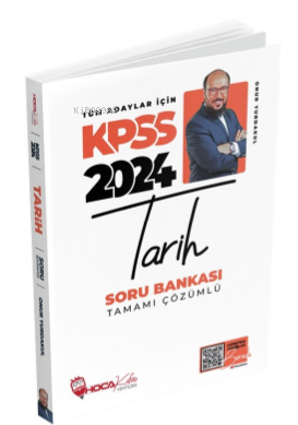 2024 KPSS Tarih Soru Bankası Çözümlü - Onur Yurdakul | Yeni ve İkinci 