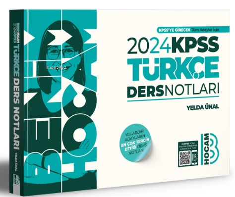 2023 KPSS Türkçe Video Ders NotlarıTürkçe - Yelda Ünal | Yeni ve İkinc