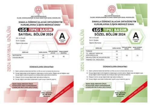 2024 LGS Çıkmış Sorular Video Çözümlü Seti - 2 Kitap Takım - Kolektif 