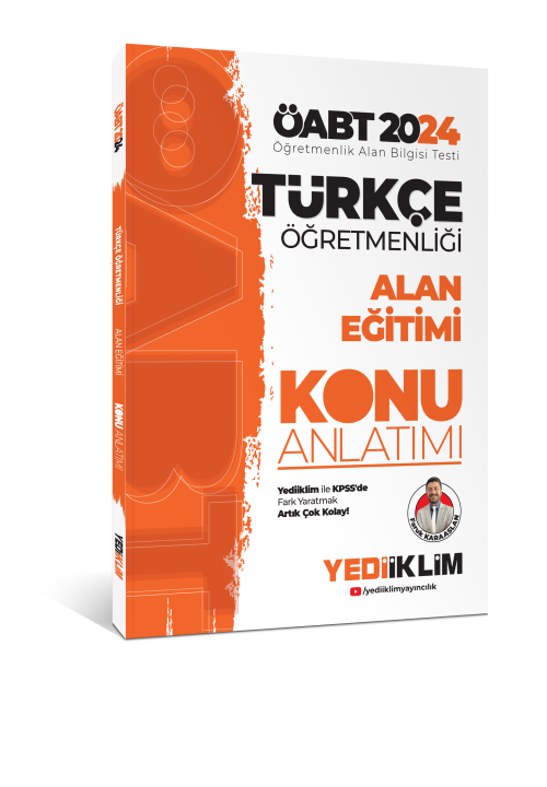 2024 ÖABT Türkçe Öğretmenliği Alan Eğitimi Konu Anlatımı - Faruk Karaa