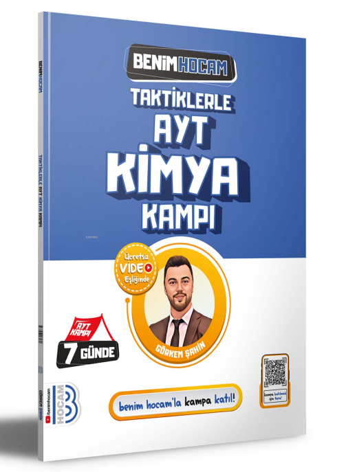 2024 Taktiklerle AYT Kimya Kampı - Görkem Şahin | Yeni ve İkinci El Uc