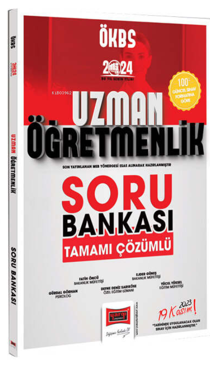 2024 Uzman Öğretmenlik Soru Bankası - Fatih Öncü | Yeni ve İkinci El U