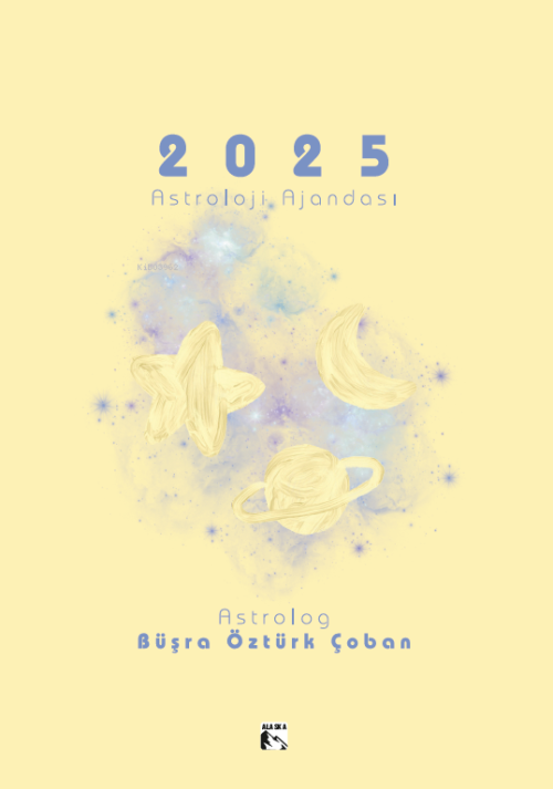 2025 Astroloji Ajandası - Büşra Öztürk Çoban | Yeni ve İkinci El Ucuz 