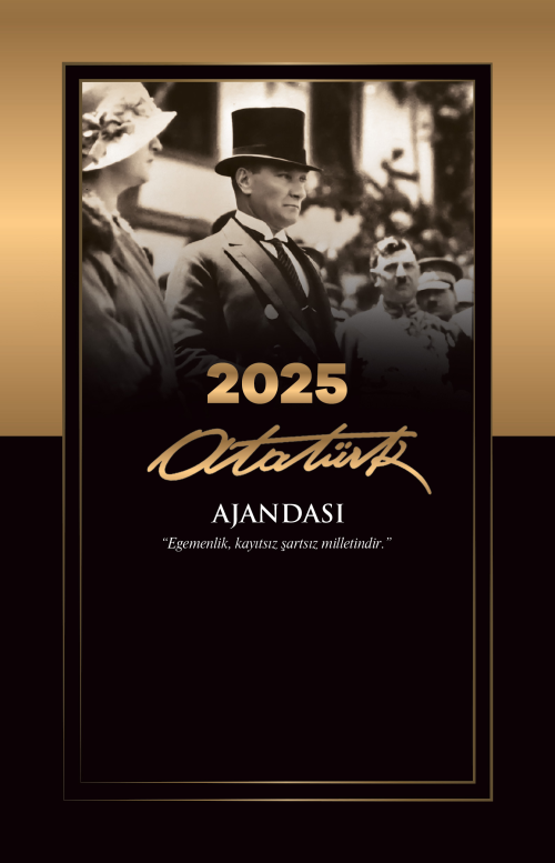 2025 Atatürk Ajandası - Asalet - Kolektif | Yeni ve İkinci El Ucuz Kit