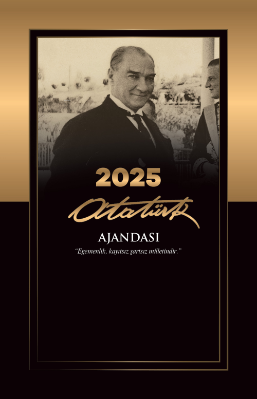 2025 Atatürk Ajandası - Cumhuriyet - Kolektif | Yeni ve İkinci El Ucuz