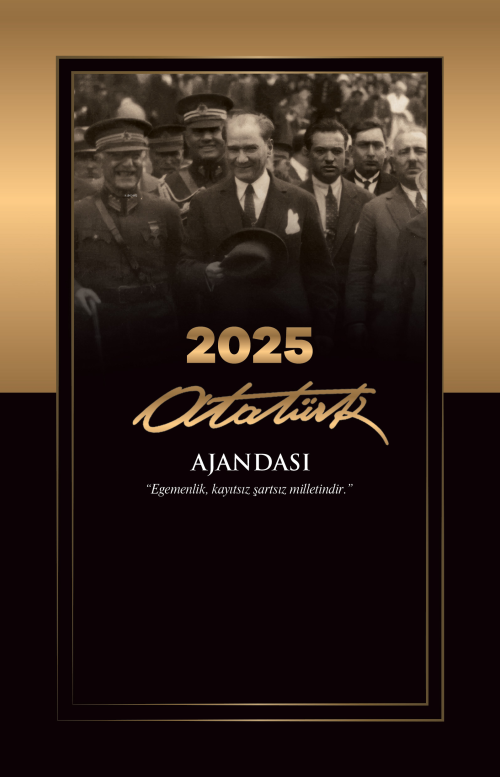 2025 Atatürk Ajandası - İnkılap - Kolektif | Yeni ve İkinci El Ucuz Ki