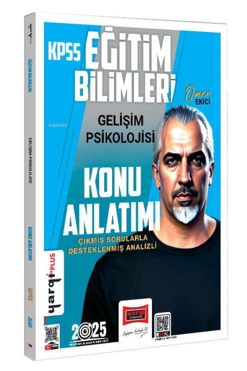 2025 KPSS Eğitim Bilimleri Gelişim Psikolojisi Konu Anlatımı - Ömer Ek