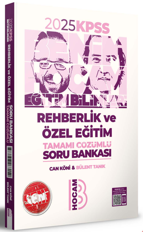 2023 KPSS Eğitim Bilimleri Rehberlik ve Özel Eğitim Tamamı Çözümlü Sor