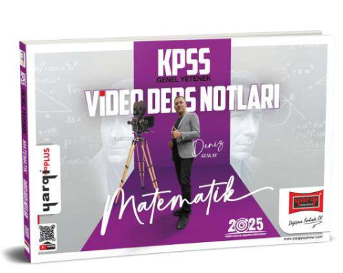 2025 KPSS Genel Yetenek Matematik Video Ders Notları - Deniz Atalay | 