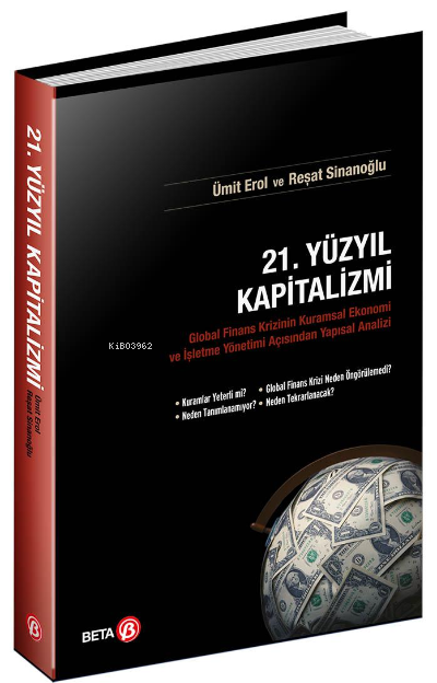 21. Yüzyıl Kapitalizmi - Ümit Erol Reşat Sinanoğlu | Yeni ve İkinci El