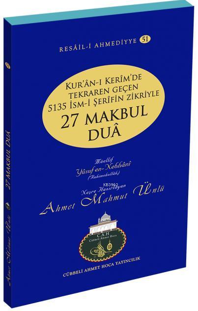 27 Makbul Dua - | Yeni ve İkinci El Ucuz Kitabın Adresi