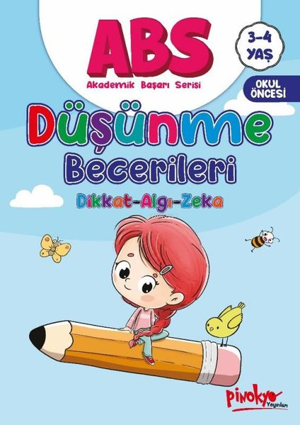 3 - 4 Yaş ABS - Düşünme Becerileri - Dikkat Algı Zeka - Buçe Dayı | Ye