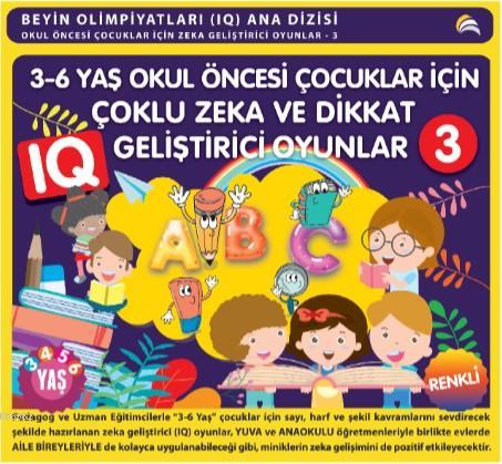 3-6 Yaş Okul Öncesi Çocuklar İçin Çoklu Zeka ve Dikkat Geliştirici Oyu