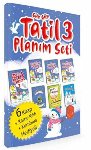 3. Sınıf Gün Gün Tatil Planım Seti - Abdullah Çoşkun | Yeni ve İkinci 