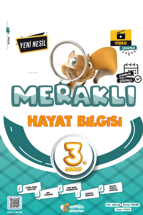 3. Sınıf Meraklı Hayat Bilgisi - Kolektif | Yeni ve İkinci El Ucuz Kit