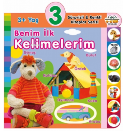 3+ Yaş Benim İlk Kelimelerim (Ciltli) - Kolektif | Yeni ve İkinci El U