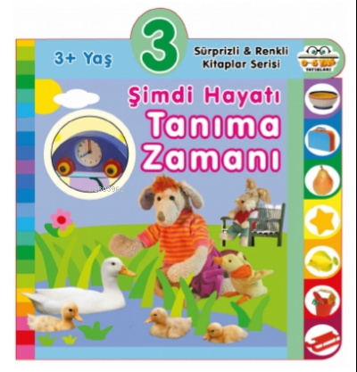 3+ Yaş Şimdi Hayatı Tanıma Zamanı (Ciltli) - Kolektif | Yeni ve İkinci