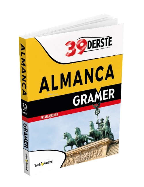 39 Derste Almanca Gramer - Ertan Aşkıner | Yeni ve İkinci El Ucuz Kita