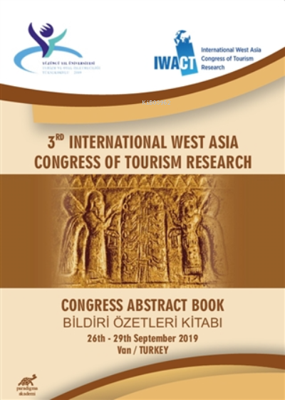 3rd International West Asia Congress Of Tourism Research - Sedat Şahin