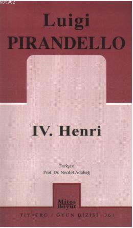 4. Henri - Luigi Pirandello | Yeni ve İkinci El Ucuz Kitabın Adresi