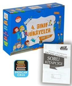 4. Sınıf Hikayeler Okuma Seti 10 Kitap, Soru Kitapçığı İlaveli - Yusuf