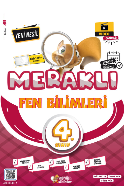 4.Sınıf Meraklı Fen Bilimleri - Kolektif | Yeni ve İkinci El Ucuz Kita