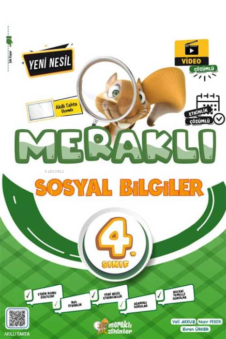 4. Sınıf Meraklı Sosyal Bilgiler - Kolektif | Yeni ve İkinci El Ucuz K