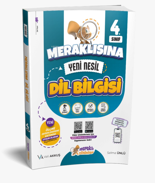 4. Sınıf Meraklısına Dil Bilgisi - Veli Akkuş | Yeni ve İkinci El Ucuz