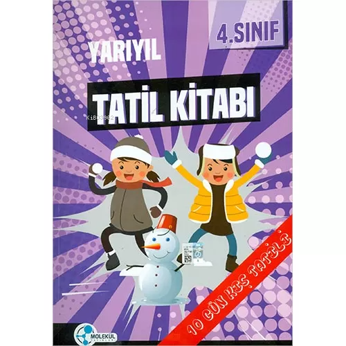 4.Sınıf Yarıyıl Tatil Kitabı - Kolektif | Yeni ve İkinci El Ucuz Kitab