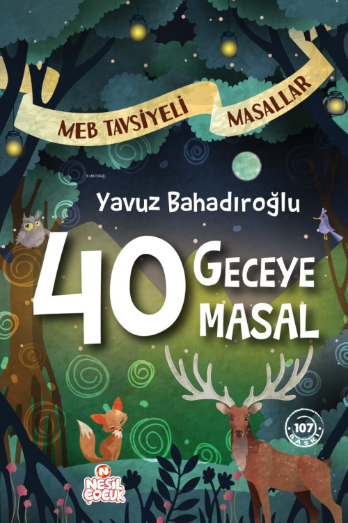 40 Geceye 40 Masal - Yavuz Bahadıroğlu | Yeni ve İkinci El Ucuz Kitabı