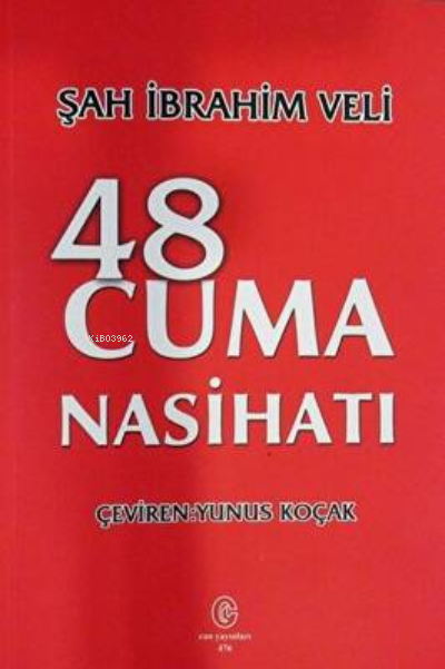 48 Cuma Nasihatı - Şah İbrahim Veli- | Yeni ve İkinci El Ucuz Kitabın 