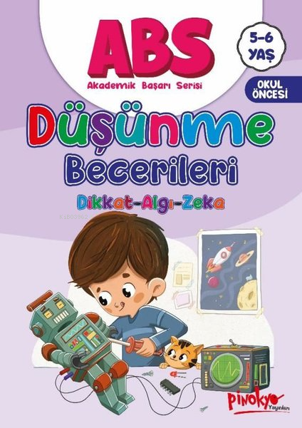 5 - 6 Yaş ABS - Düşünme Becerileri - Dikkat Algı Zeka - Buçe Dayı | Ye